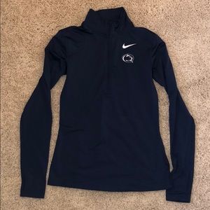 Penn State Nike Quarter Zip